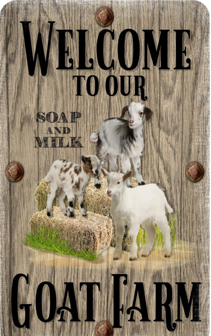 Fresh Made Goat's Milk Soaps