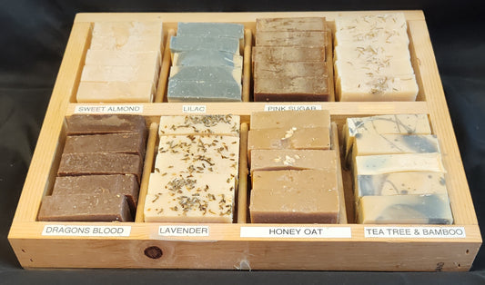 Fresh Made Goat's Milk Soaps