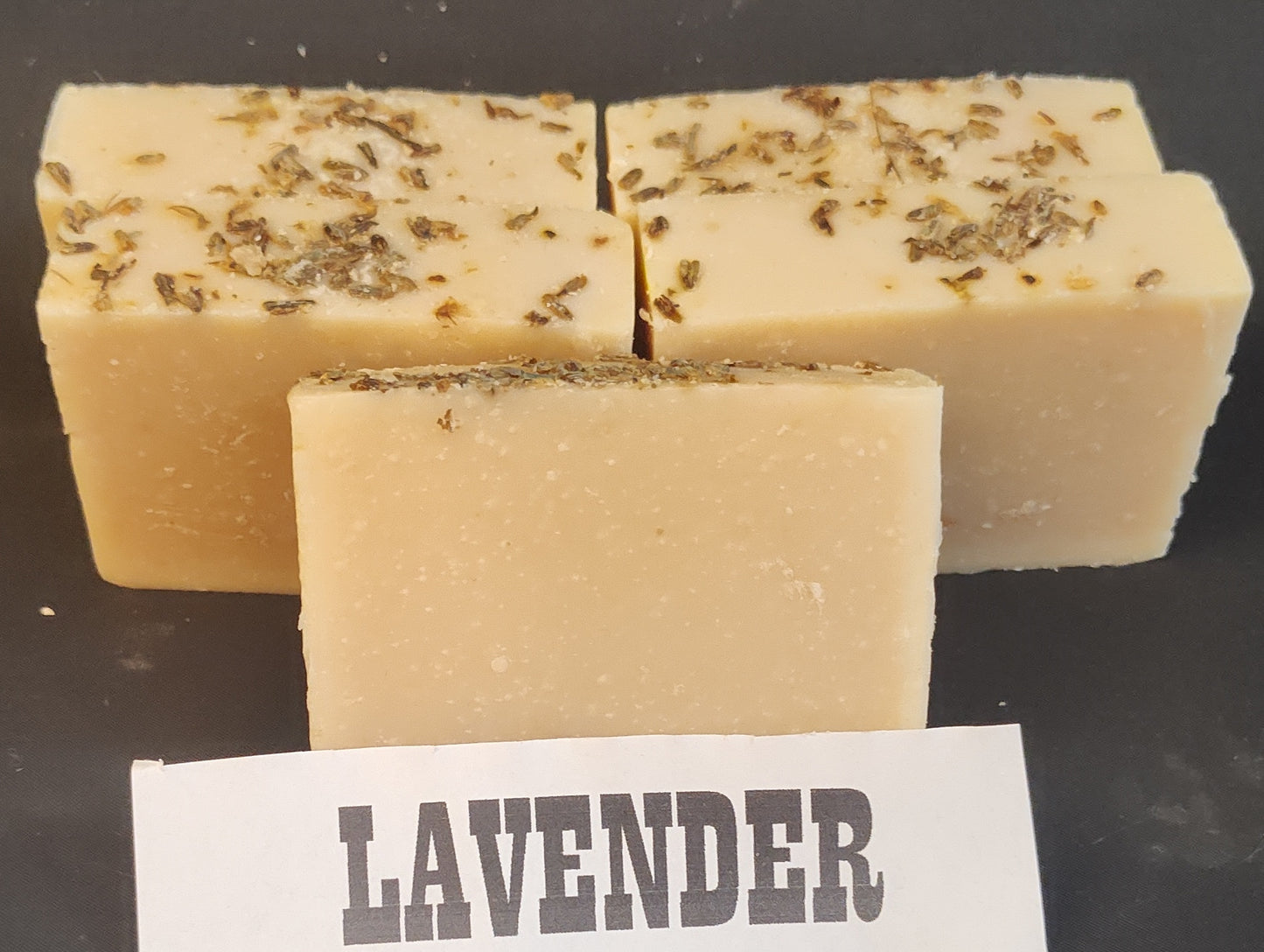 Fresh Made Goat's Milk Soaps