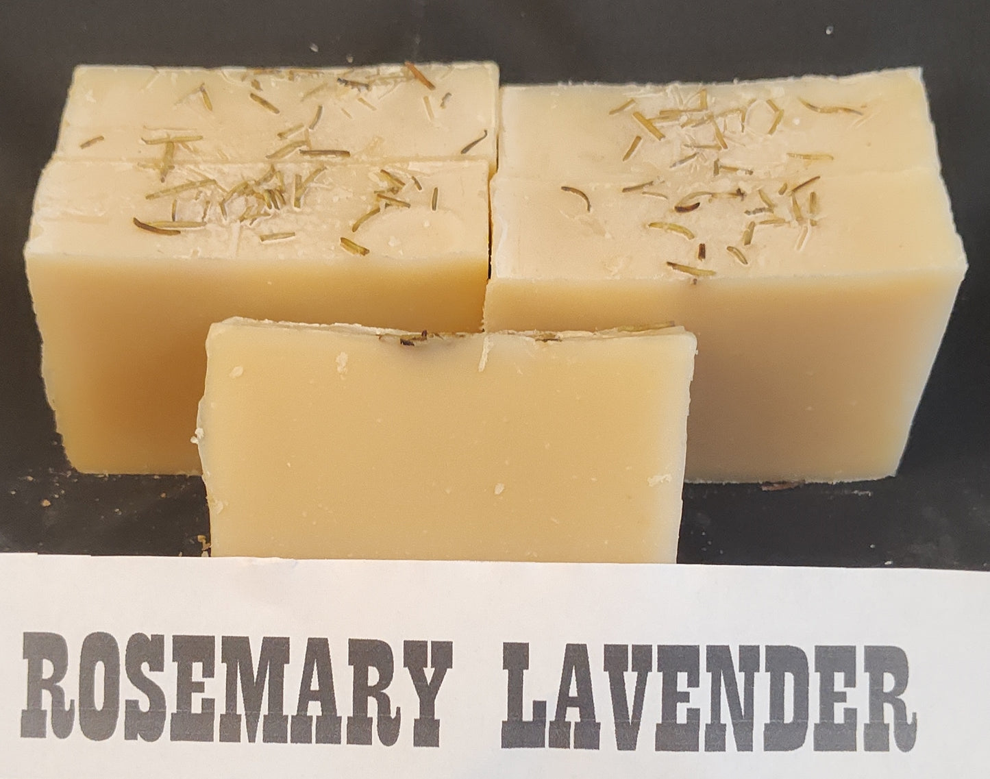Fresh Made Goat's Milk Soaps